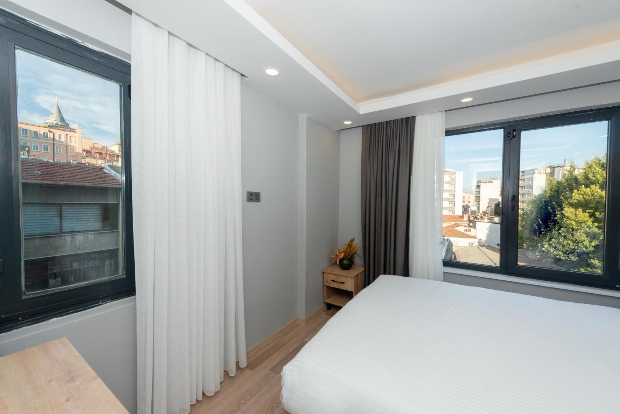 Art Karakoey Lejlighedshotel Istanbul Eksteriør billede