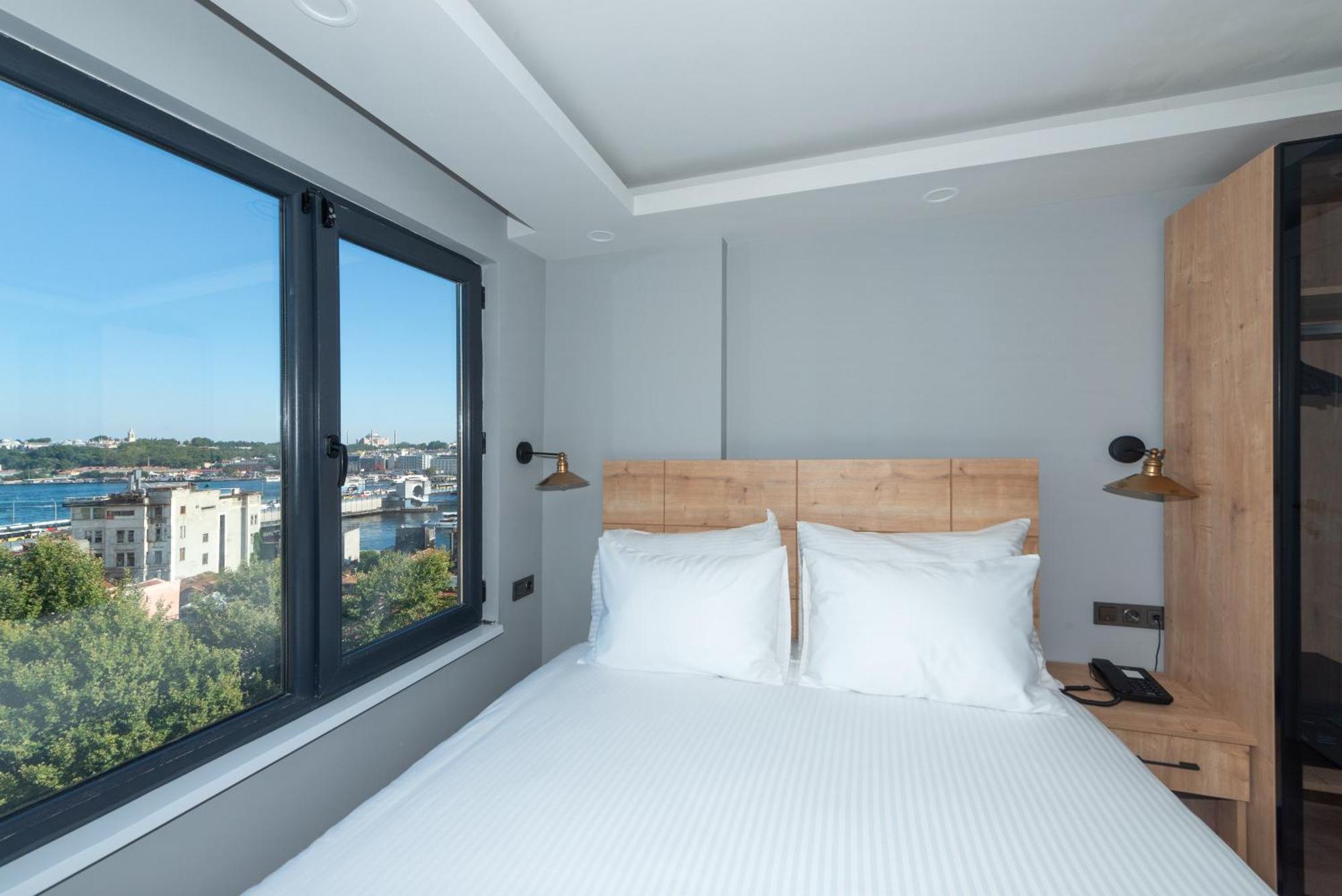 Art Karakoey Lejlighedshotel Istanbul Eksteriør billede