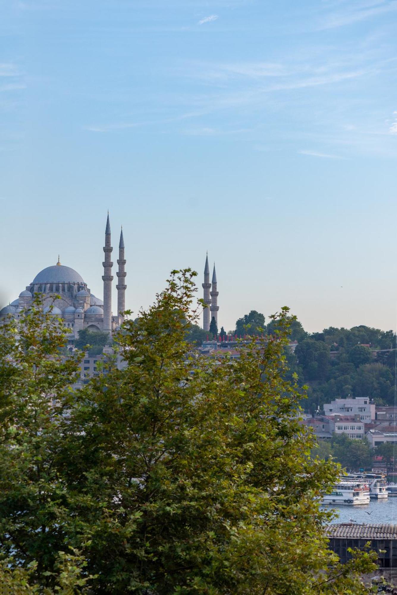 Art Karakoey Lejlighedshotel Istanbul Eksteriør billede