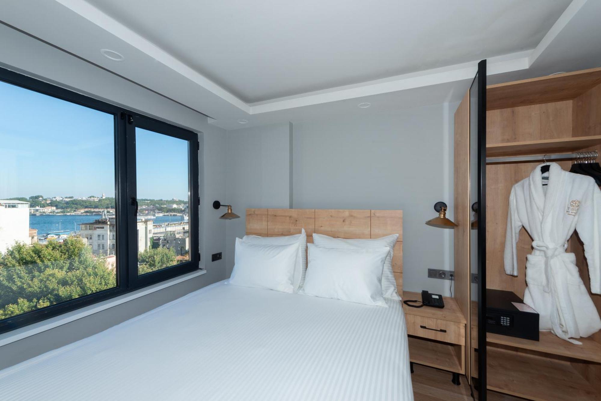 Art Karakoey Lejlighedshotel Istanbul Eksteriør billede
