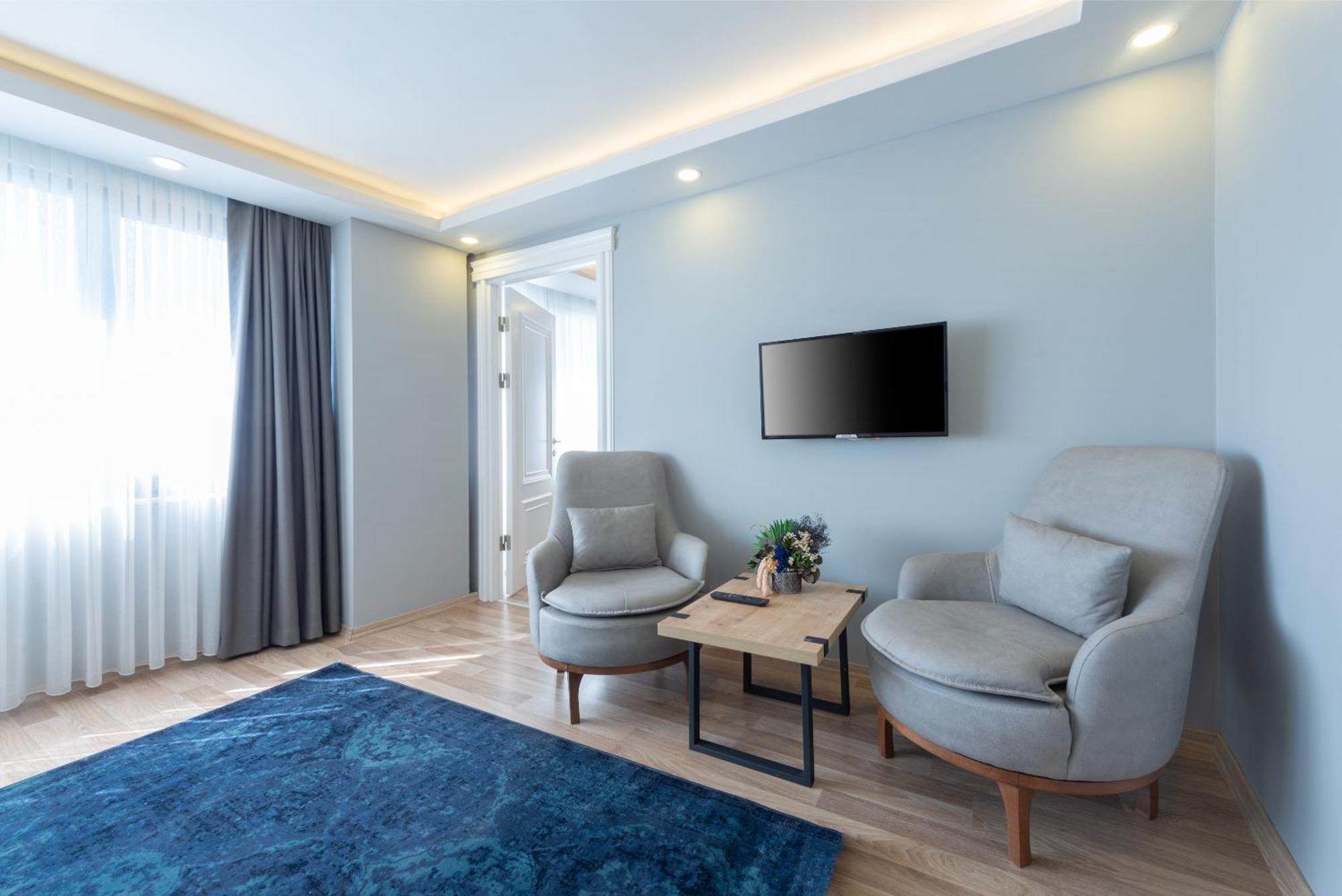 Art Karakoey Lejlighedshotel Istanbul Eksteriør billede