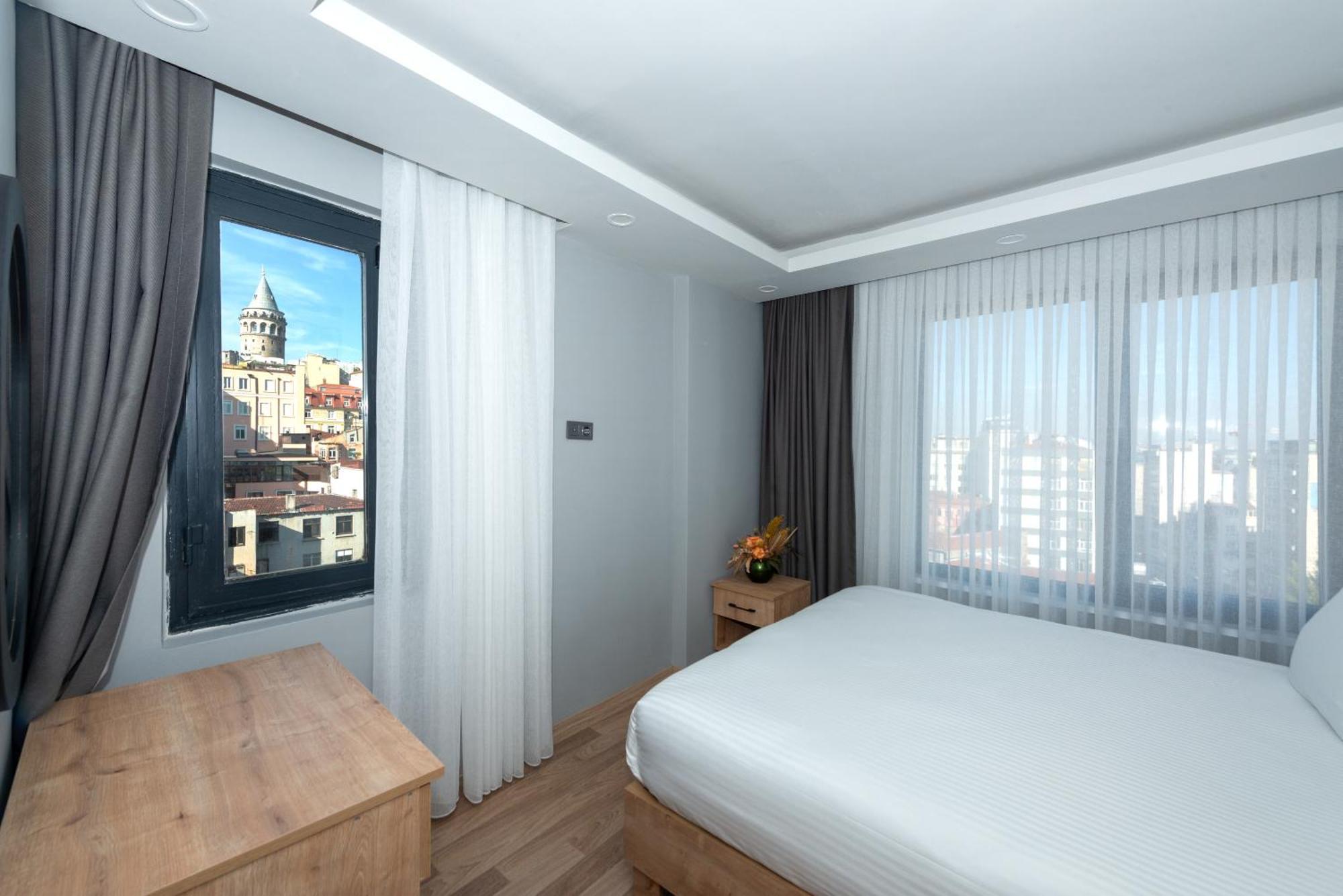 Art Karakoey Lejlighedshotel Istanbul Eksteriør billede